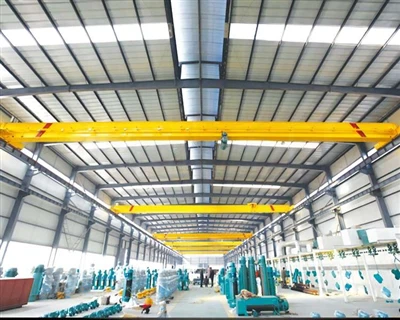 Dab tsi yog qhov Overhead Bridge Crane?