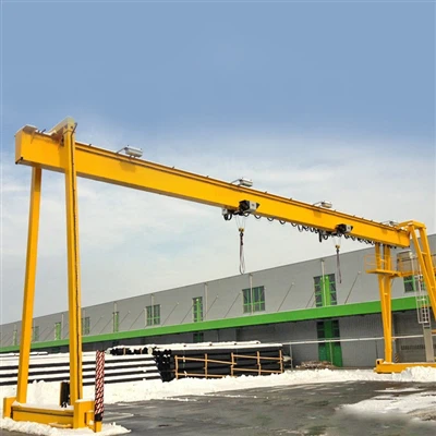 Tshawb nrhiav ntau yam kev xaiv hauv Gantry Crane Tau Txais