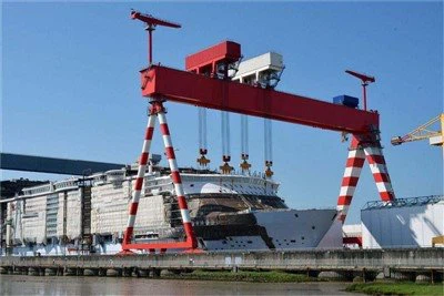 Shipbuilding Gantry Cranes