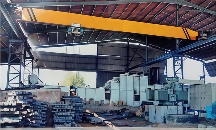 5 Tuj Electric Ib Leeg Nyiaj Siv Ua Haujlwm Crane