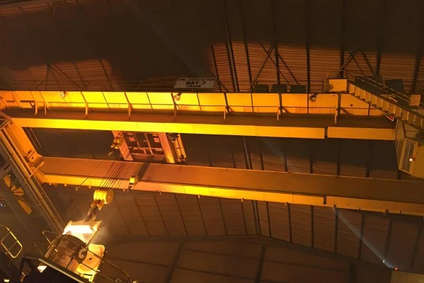 Ladle in Foundry Overhead Crane