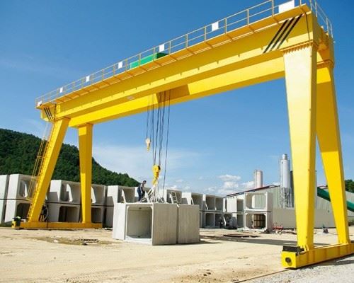 100T Double Beam Goliath Crane