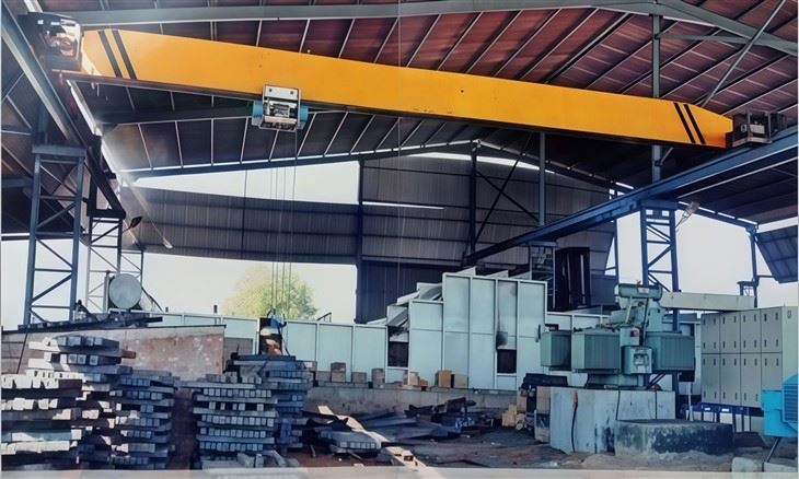 10t Electric Ib Girder Nyiaj Siv Ua Haujlwm Crane