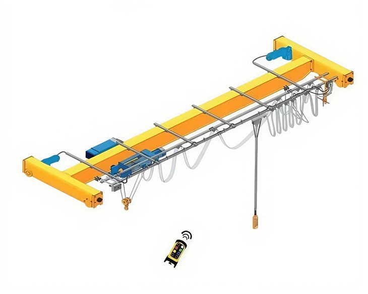 25M SPAN OVENEAD CRANE