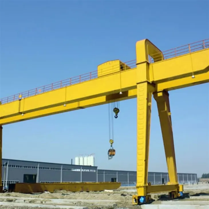 50 Ton Lifting Portable Gantry Crane