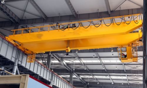 50T Ob Chav Beam Choj Mus Ncig Crane