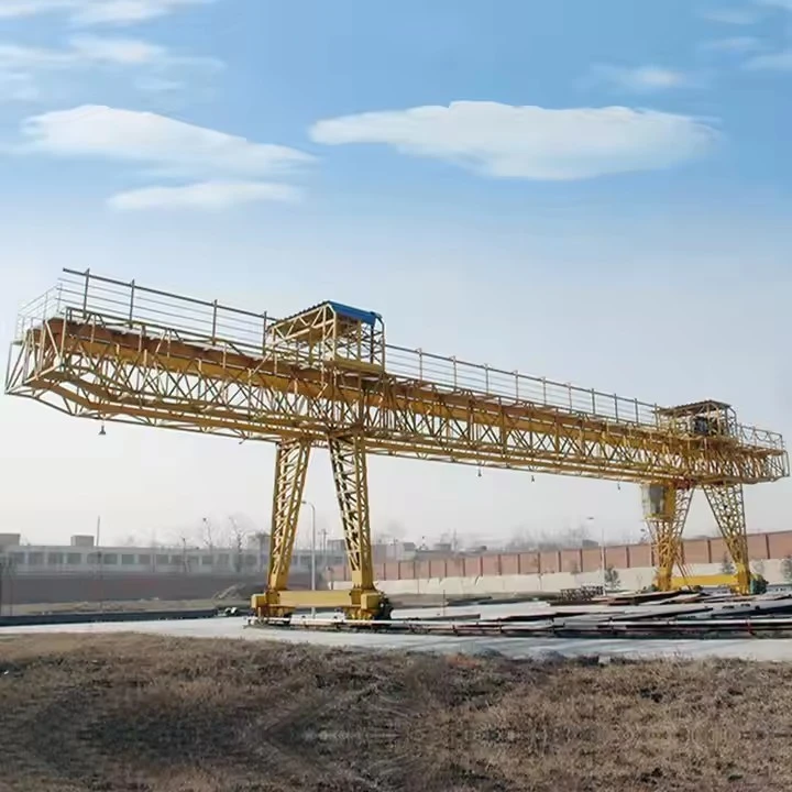 50T Ob Chav Girder Truss Gantry Crane