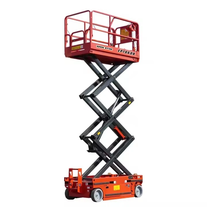 8m Lifting Height Scissor Lift best