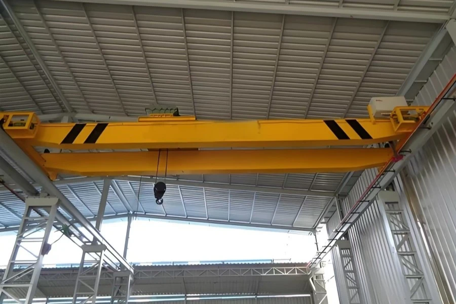 double beam eot crane-2