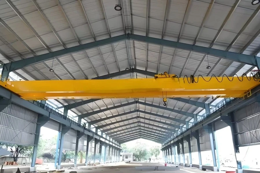 double beam eot crane-3