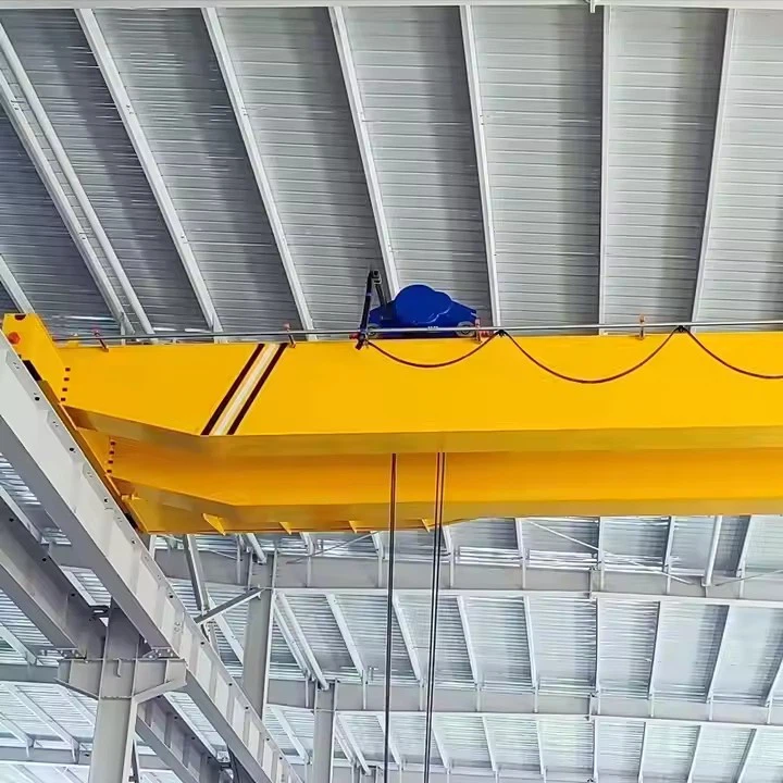 Double Girder Crane With Two Trolleys