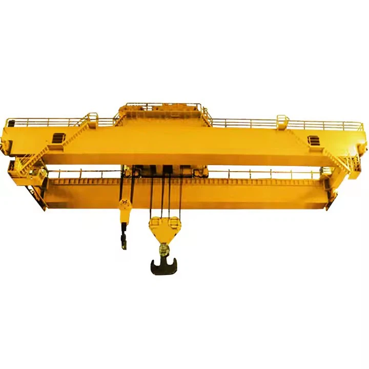 Ob chav Girder Crane nrog ob lub trolleys