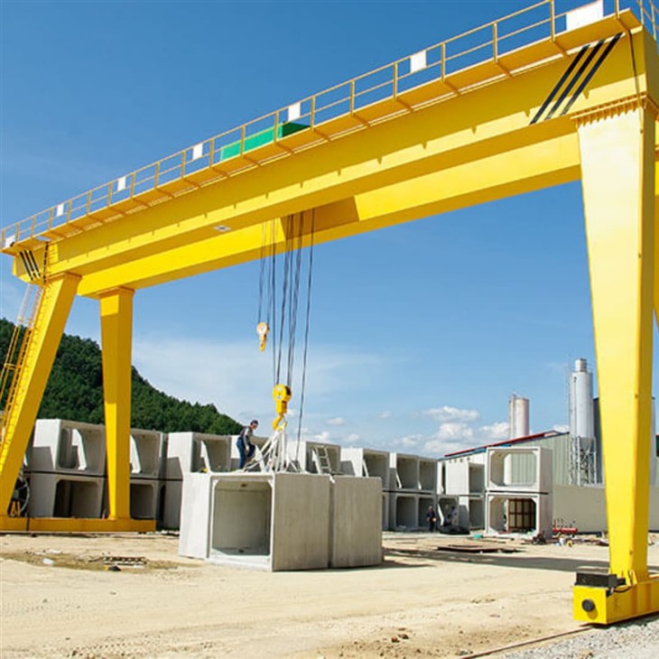Muab ob npaug rau Girders Gantry Crane