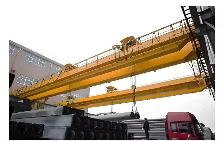 Hluav taws xob Hoist Overhead Crane