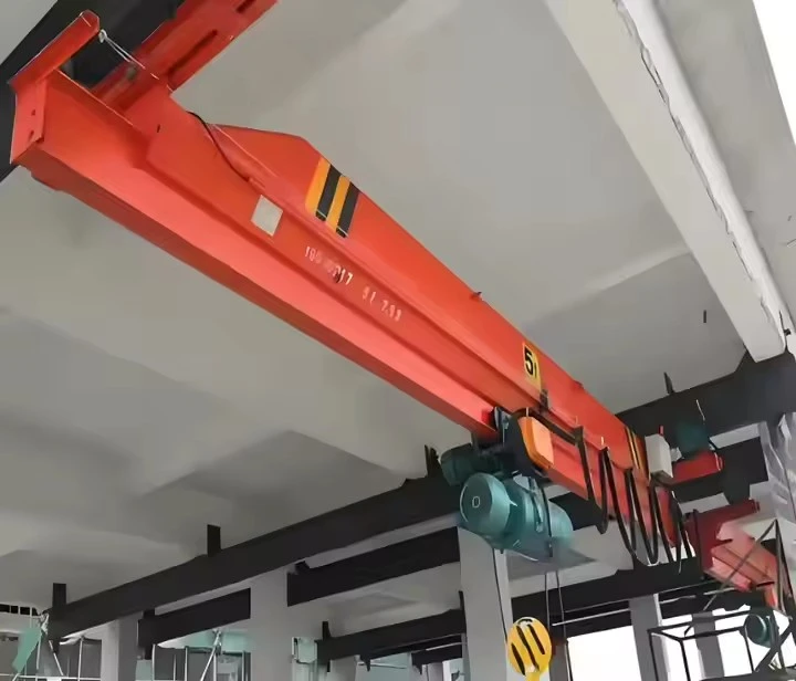 Electric Ib Girder Nyiaj Siv Ua Haujlwm Crane