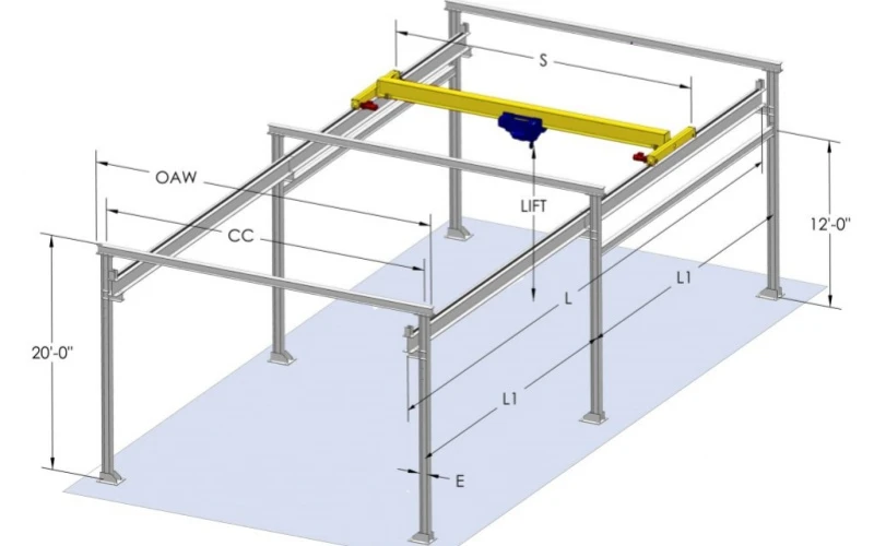 Free Standing Choj Crane