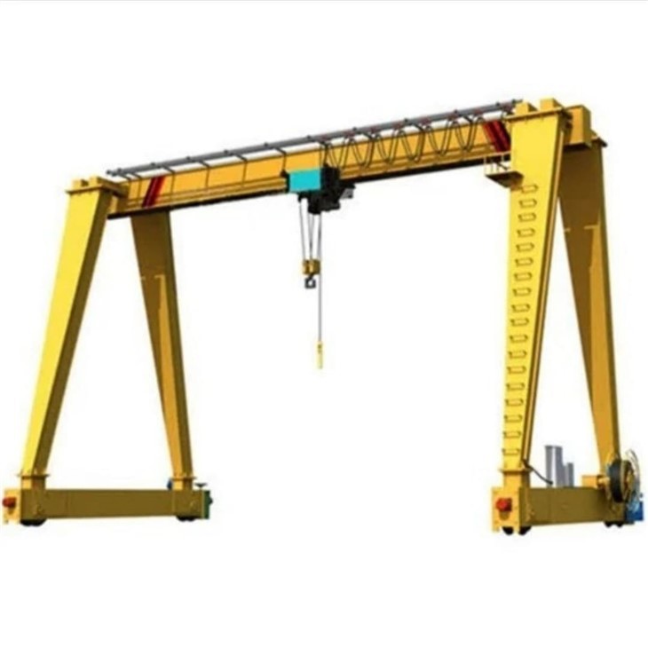 Godown Double Girder Gantry Crane With Md Electric Hoist
