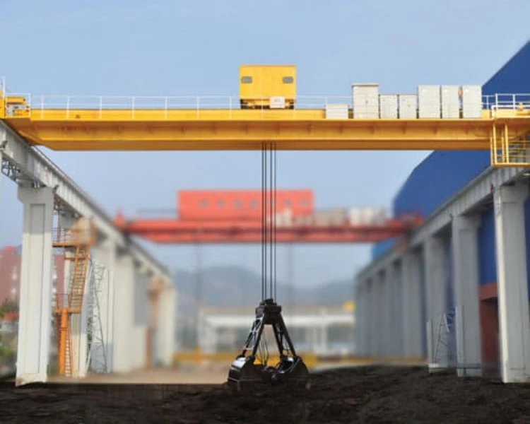 grab bridge crane(4)