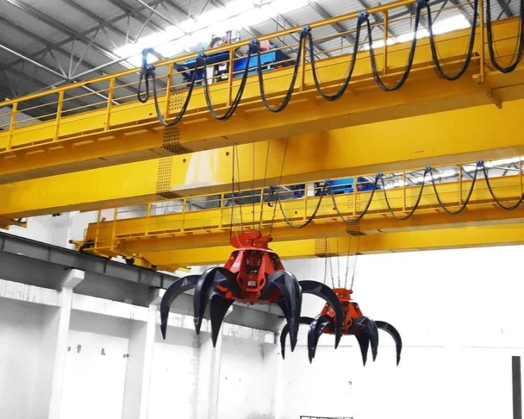 grab bridge crane(5)