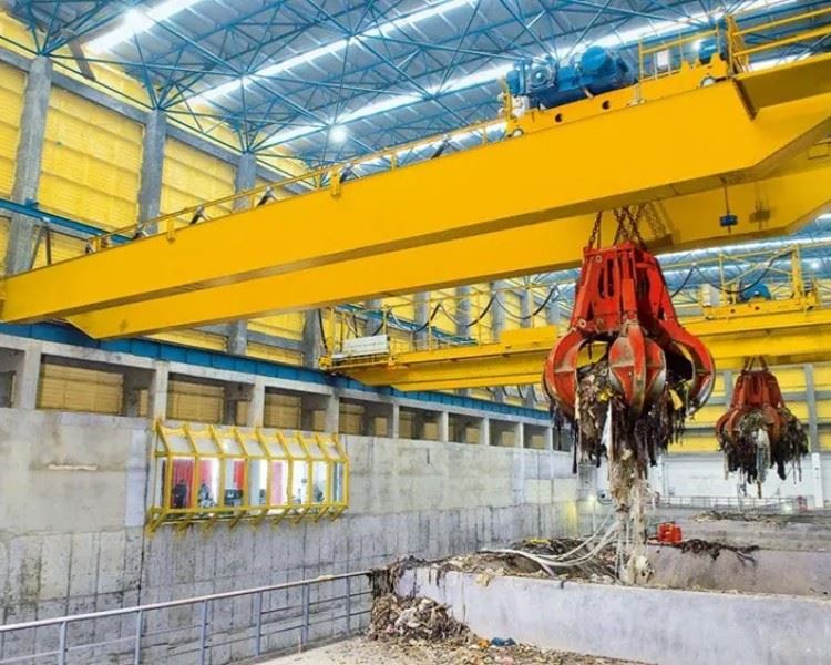 grab bridge crane(2)