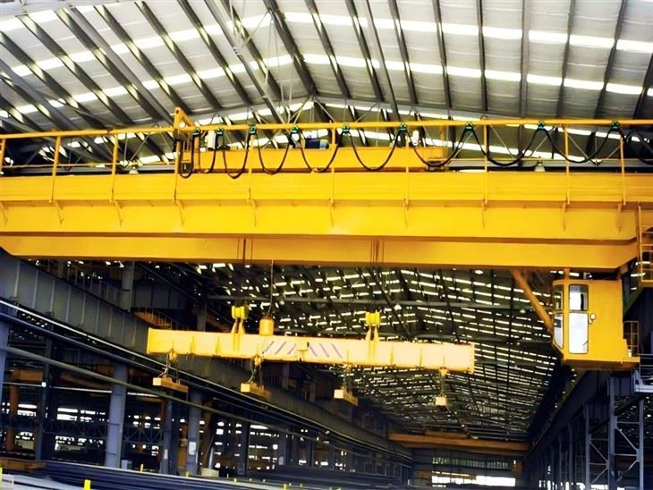 Cov hlau nplaum magnet crane