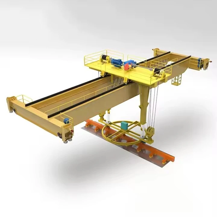 Sib Nqus Ob Chav Girder Nyiaj Siv Ua Haujlwm Crane