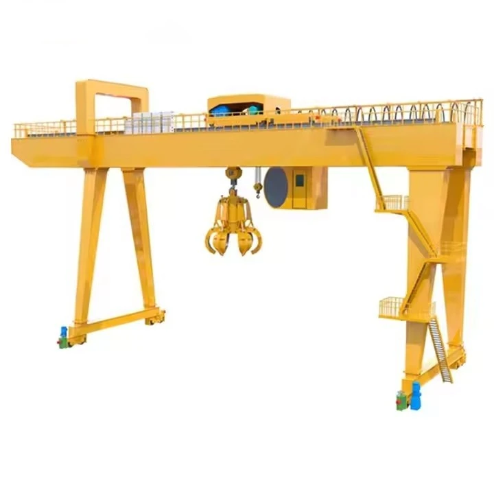 MZ Type Double Girder Gantry Grab Crane best