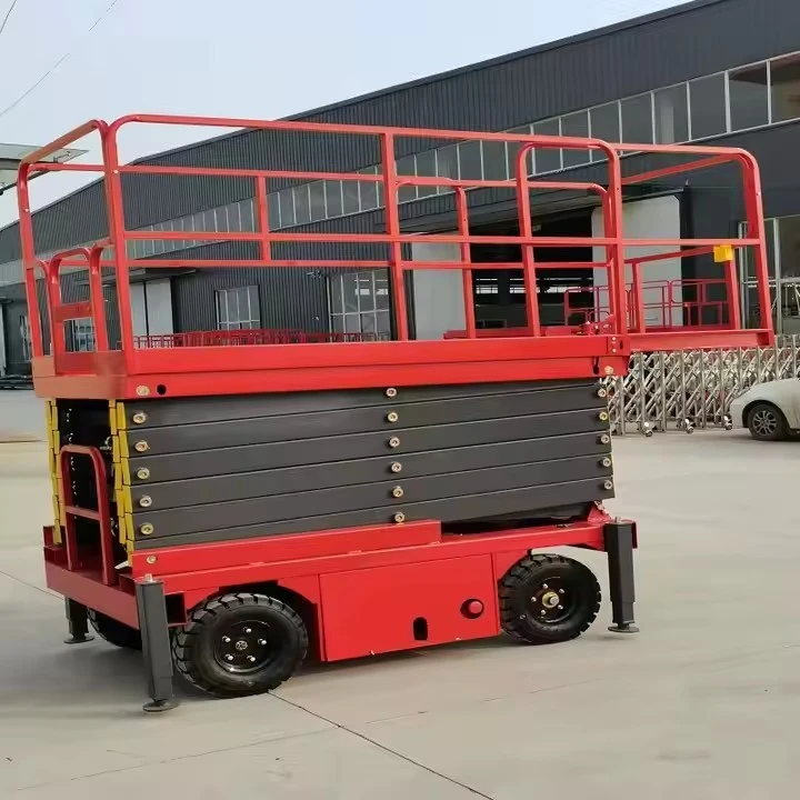 New Electric Scissor Lift factory