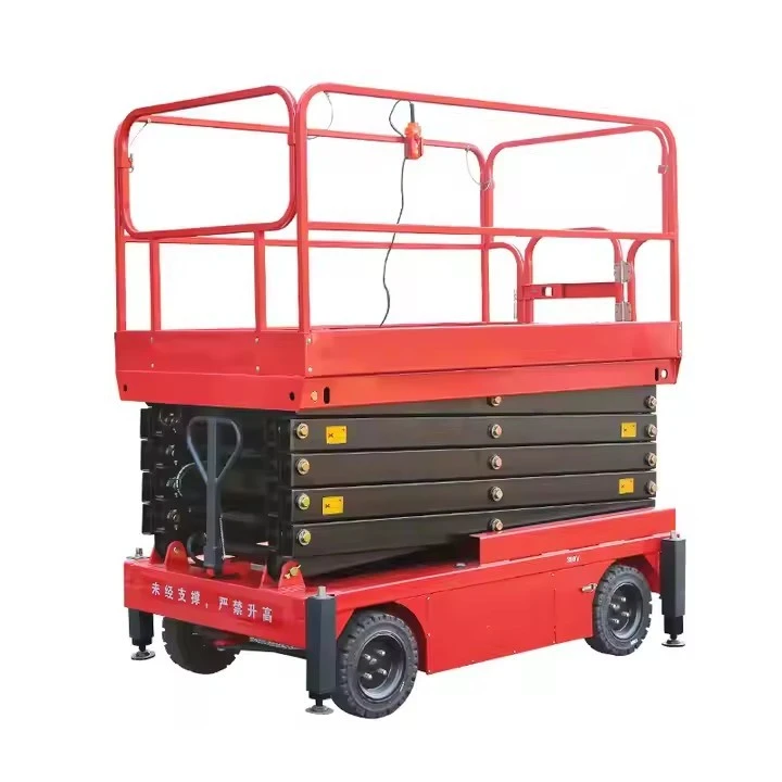 New Electric Scissor Lift suppliers