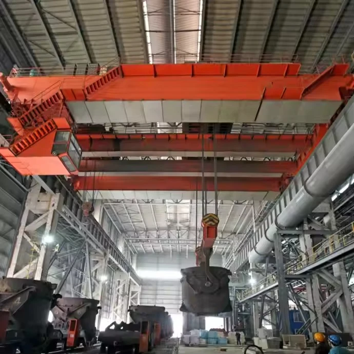 Qb tawg- pov thawj Ob Chav Girder Nyiaj Siv Ua Haujlwm Crane