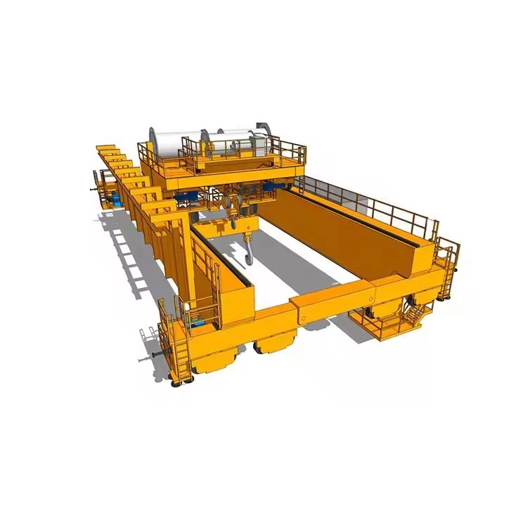Qd Hook Double Girder Overhead Crane
