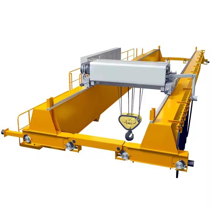 Qd Hook Double Girder Overhead Crane