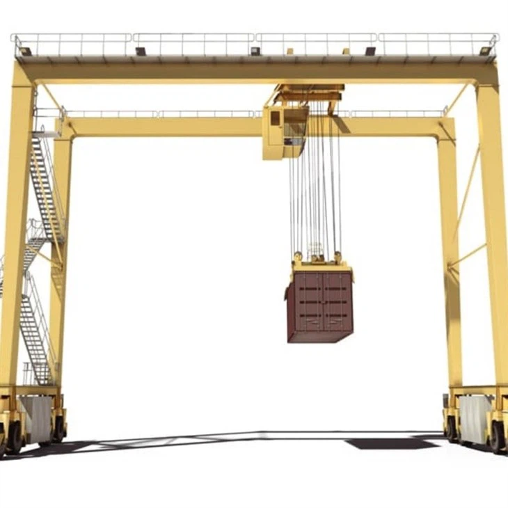 Rtg Rubber Tyred Gantry Cranes