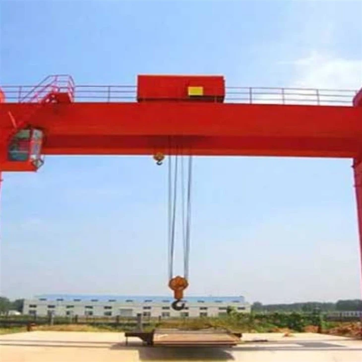 Rubber Tyre Gantry Crane Used