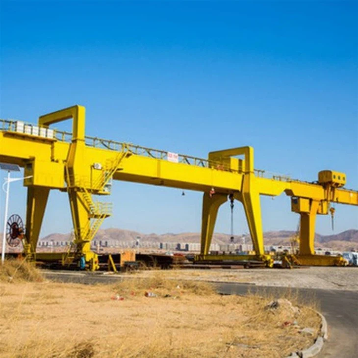 Roj Hmab Log Gantry Crane siv