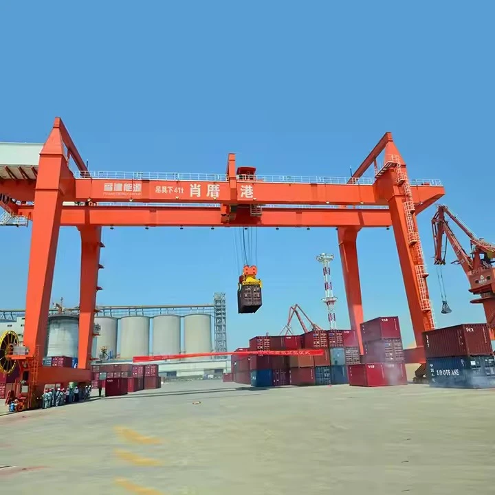 Ship Shore Harbor Thawv Lifting Crane