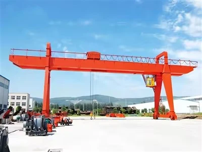 A-frame Rail Mounted Ob Chav Beam Gantry Crane