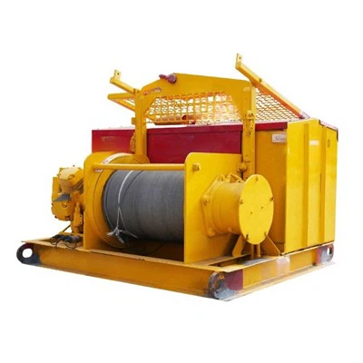 Diesel winches