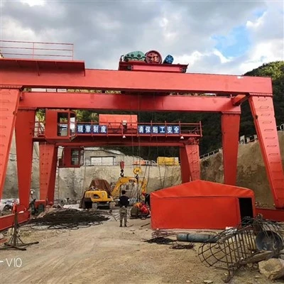 Muab ob npaug rau Gar Beam Hook qhov rooj Crane