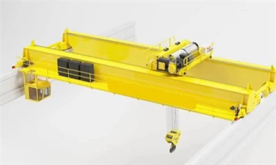 Ob Chav Girder Choj Crane Nrog Trolley
