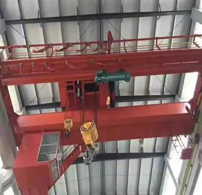 EOT Ob Chav Girder Nyiaj Siv Ua Haujlwm Crane
