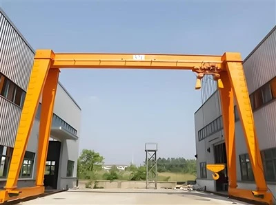 Factory Direct Tib -Girder Tire-Hom Gantry Cranes