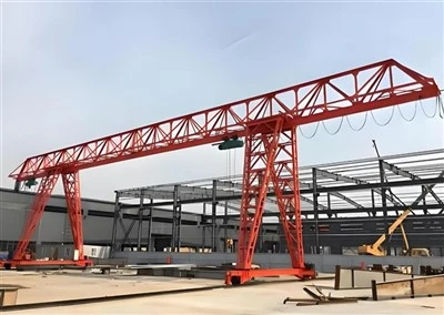 Gantry Crane Wireless Chaw taws teeb Control Gantry Crane Trussed Hom Gantry Crane