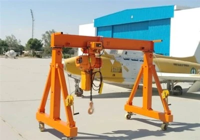Portable Mobile Adjustable Gantry Crane