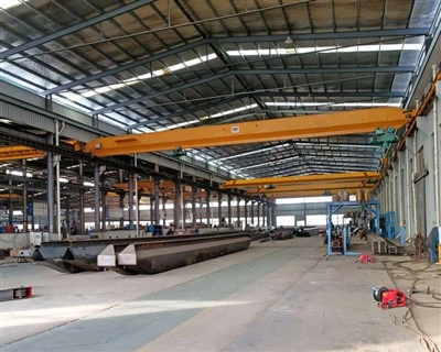 Kev Ncua Ib Leeg Girder Nyiaj Siv Ua Haujlwm Crane