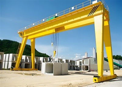 Lub ntiaj teb loj tshaj plaws Gantry Crane