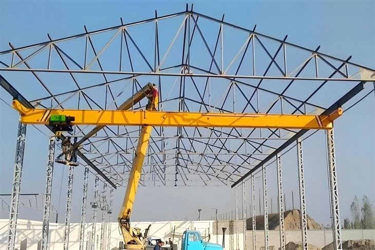 Travelling Single Girder Overhead Crane