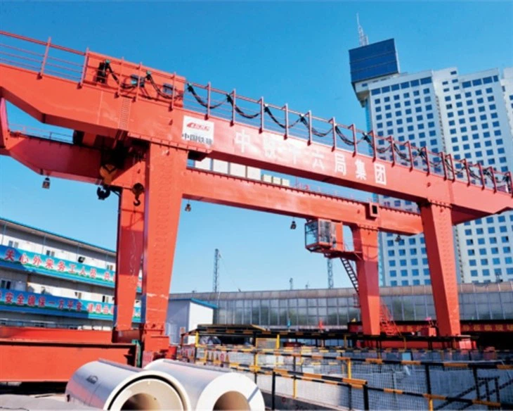 U type subway turn slag hook gantry crane（4）